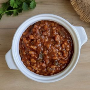 Single Portion Baked Beans