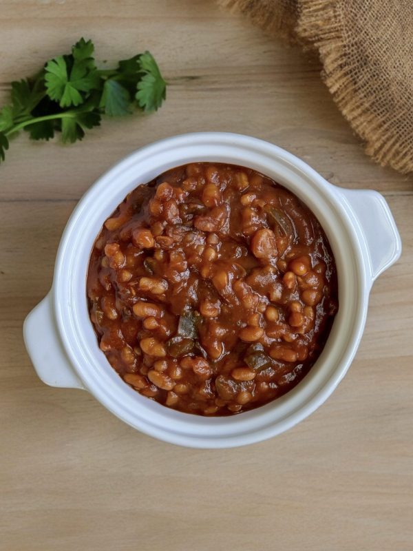 Single Portion Baked Beans