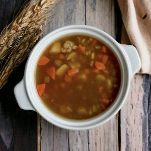 Beef Barley Soup