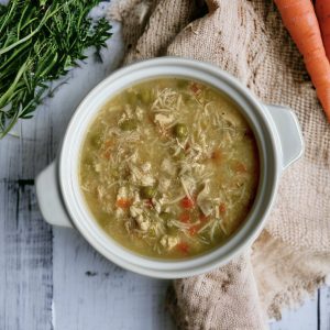 Chicken Noodle & Vegetable Soup