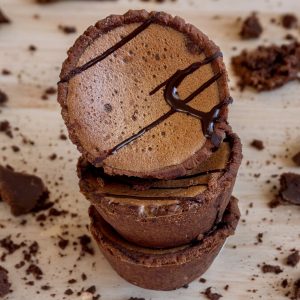 Chocolate Butter Tarts