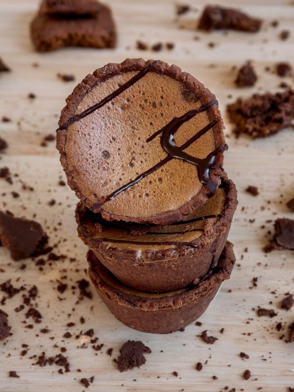 Chocolate Butter Tarts