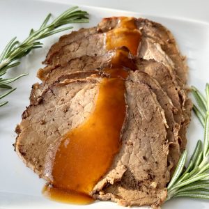 Slow-Roasted Beef