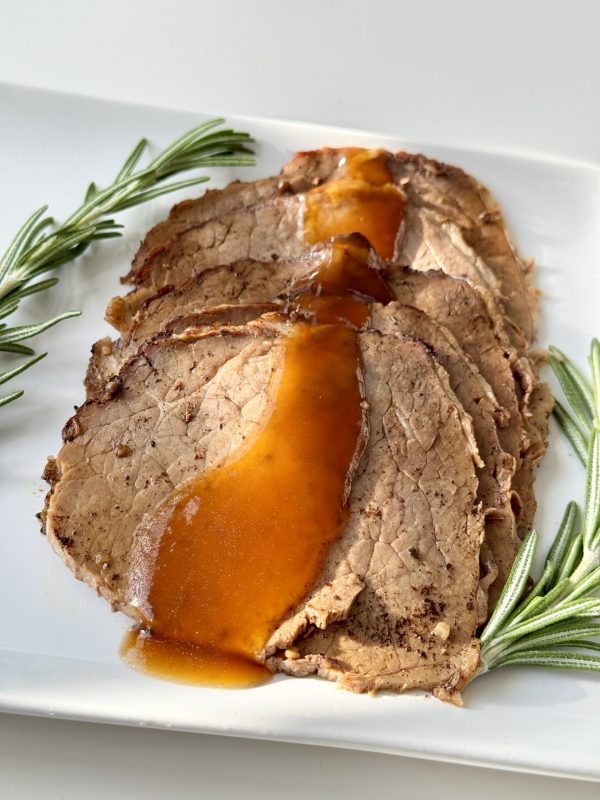 Slow-Roasted Beef