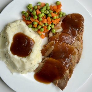 Roast Beef Dinner - PP