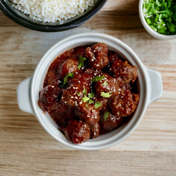 Sweet & Sour Meatball Dinner - PP