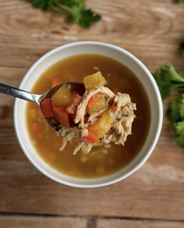 Turkey Vegetable Soup