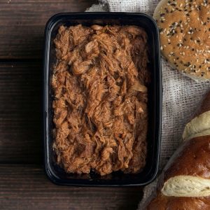 Single Portion Pulled Pork