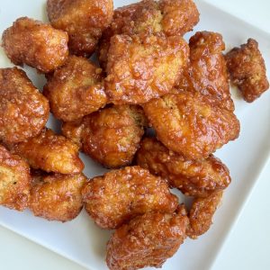 Boneless Chicken Wing Bites