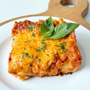 Single Portion Beef Lasagna