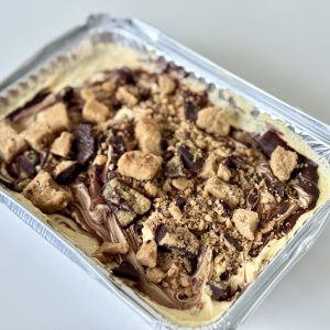Peanut Butter Chocolate Cheesecake