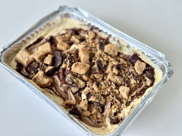 Peanut Butter Chocolate Cheesecake