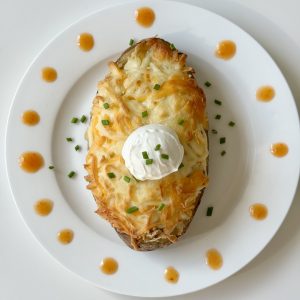 Twice Baked Potatoes