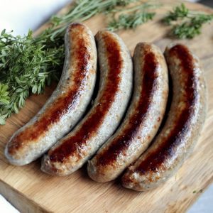 Honey Garlic Sausage