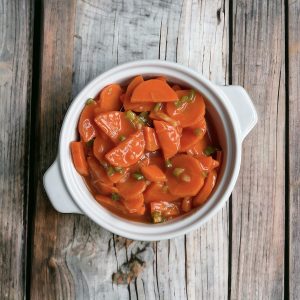 Tangy Carrot Salad