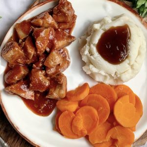 Honey Garlic Chicken Dinner - PP