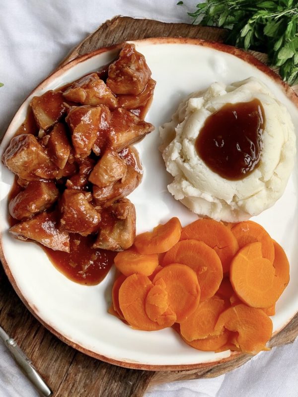 Honey Garlic Chicken Dinner - PP